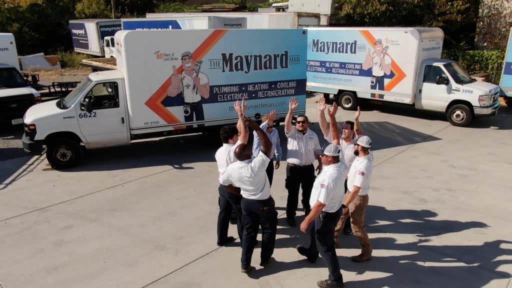 Customer Review, Service Reviews From Maynard Plumbing, Heating And Cooling