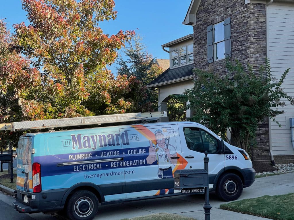 Service Area From Maynard Plumbing, Heating And Cooling