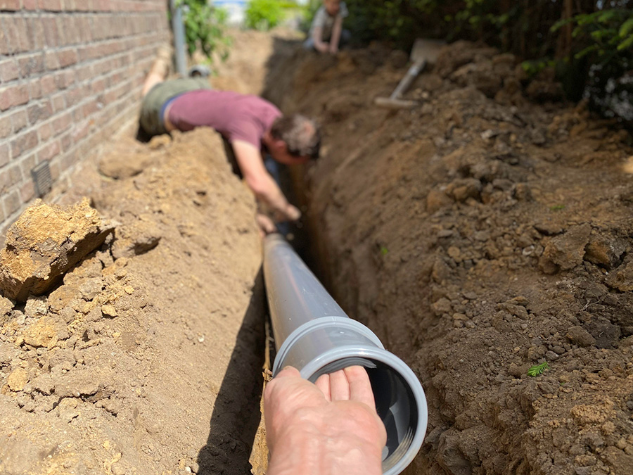 Restoring the sewer