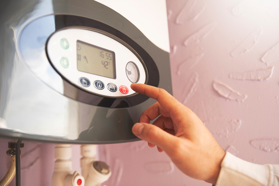 Automated heating system